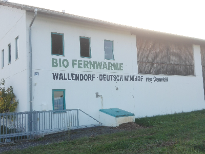 Foto von Bio Fernwärme Wallendorf-Deutsch Minihof reg. GenmbH