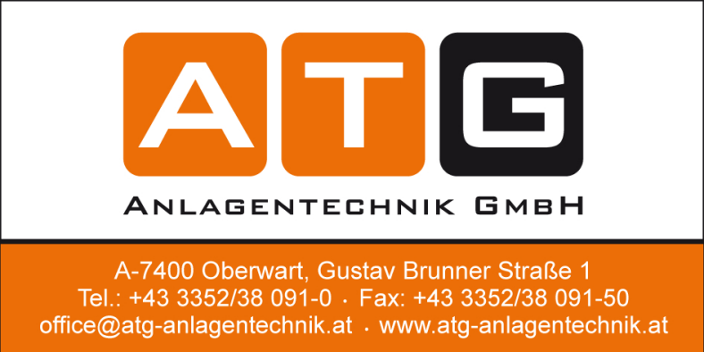 Sponsor ATG Anlagentechnik GmbH